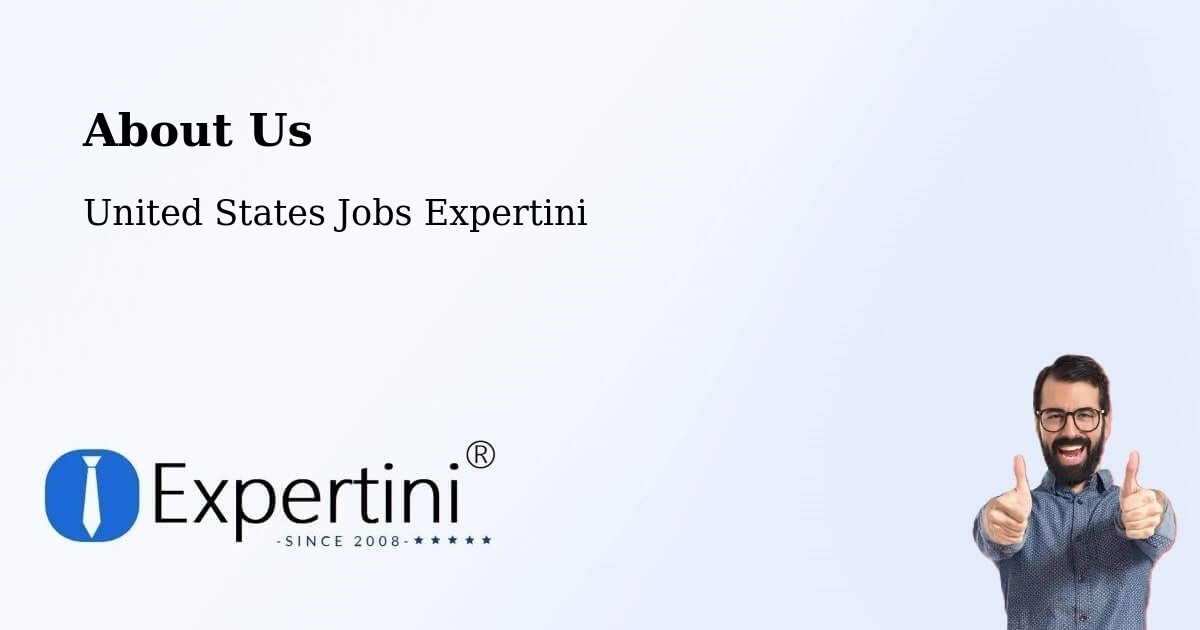 About Expertini Recruitment Platform  – Fairfax - Fairfax, United States Jobs Expertini