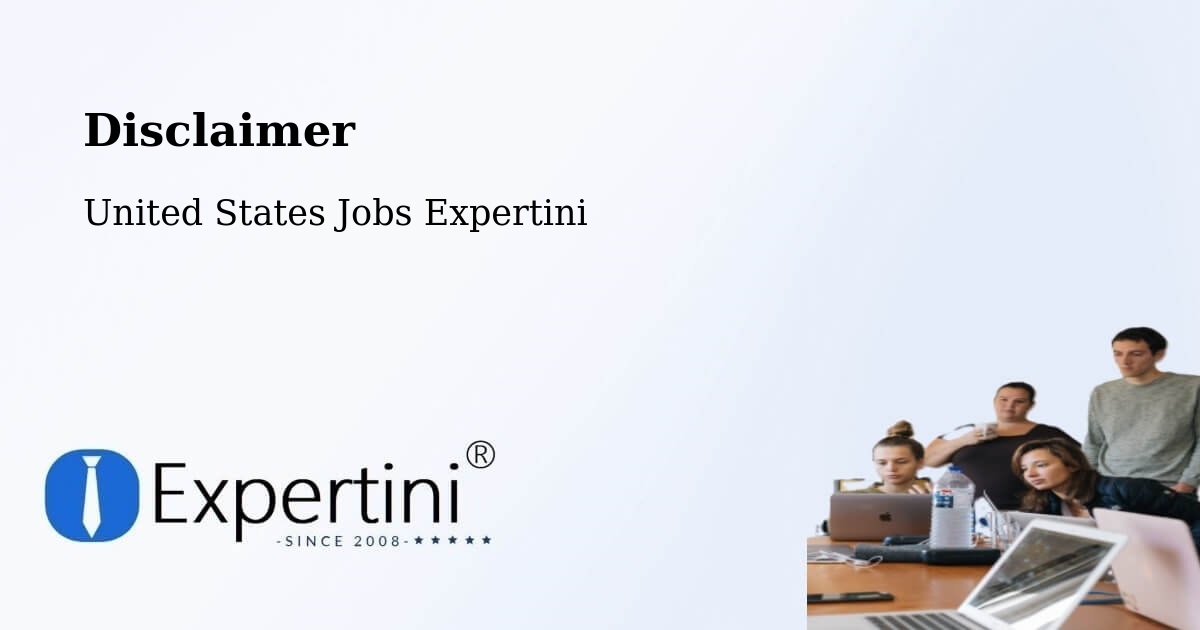 Disclaimer – Fairfax - United States Jobs Expertini