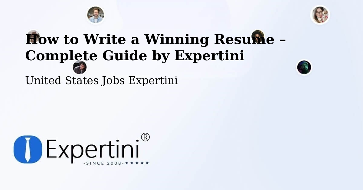 Resume Writing Guide for Job Seekers – Fairfax - Fairfax, United States Jobs Expertini